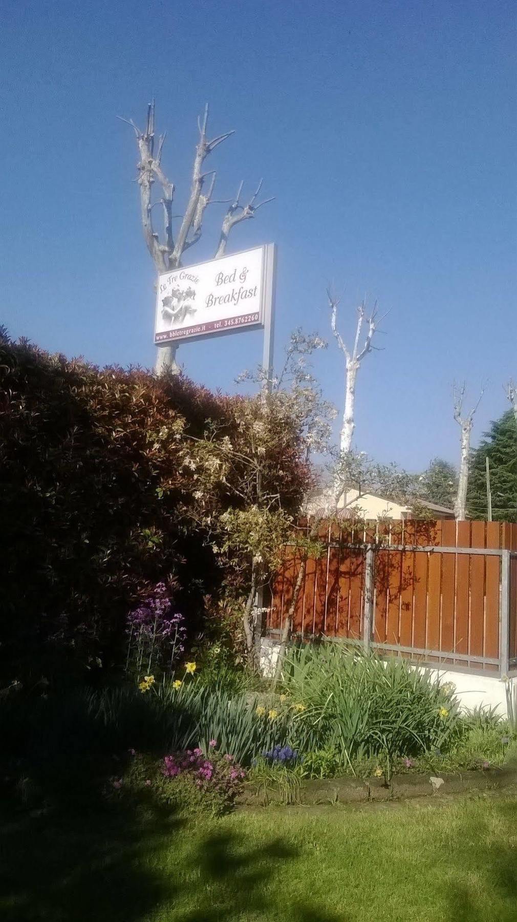 B&B Le Tre Grazie San Martino di Lupari Экстерьер фото